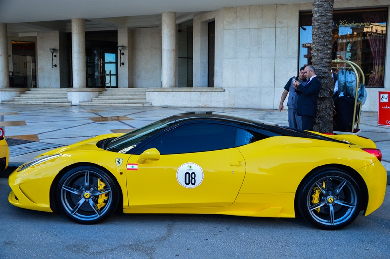 Ferrari Cars PhotoShoot